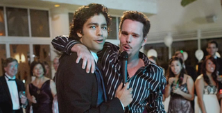 Illustration for article titled Five possible scenes the Entourage cast filmed at the Golden Globes